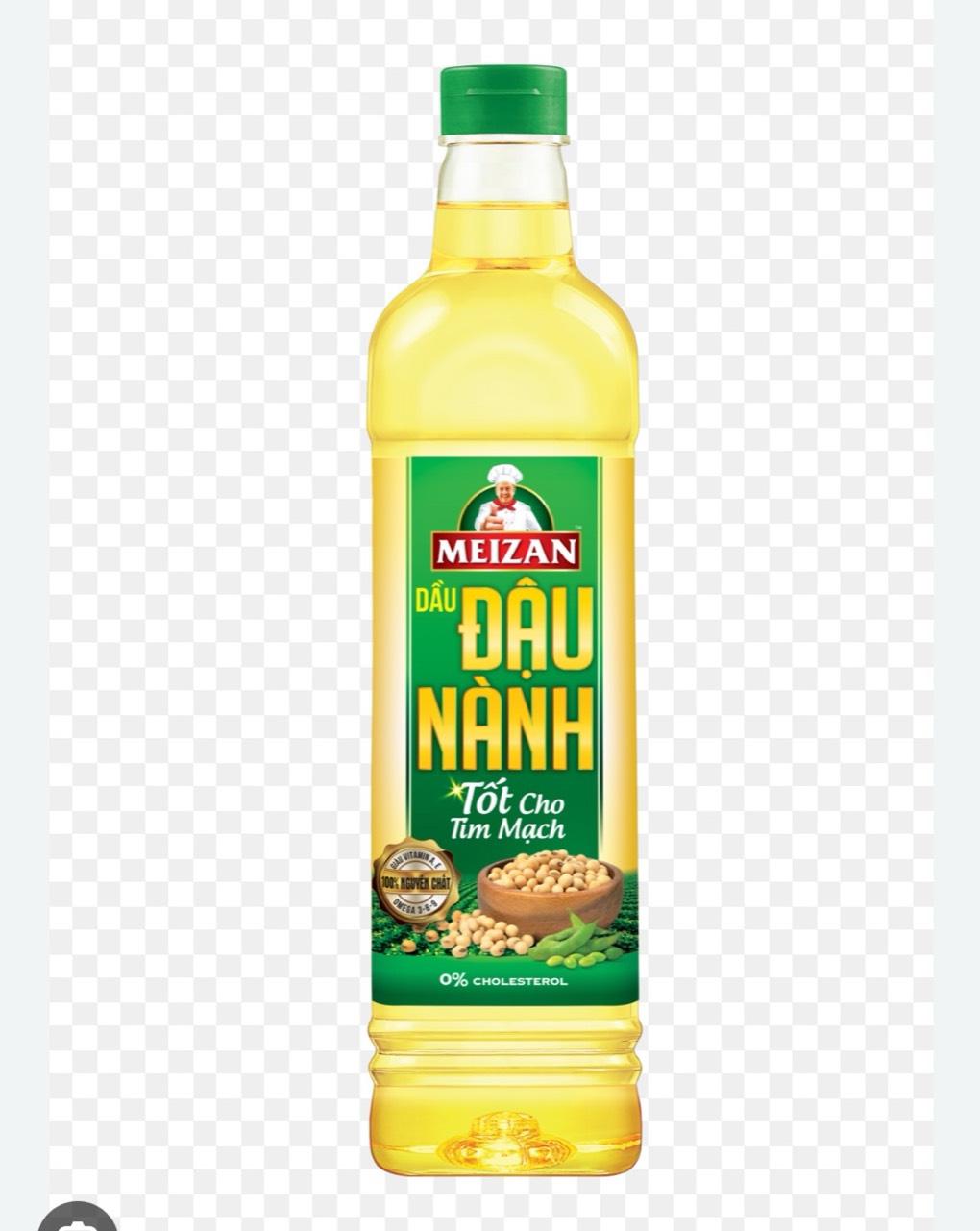 Dầu ăn meizan đậu nành 1l