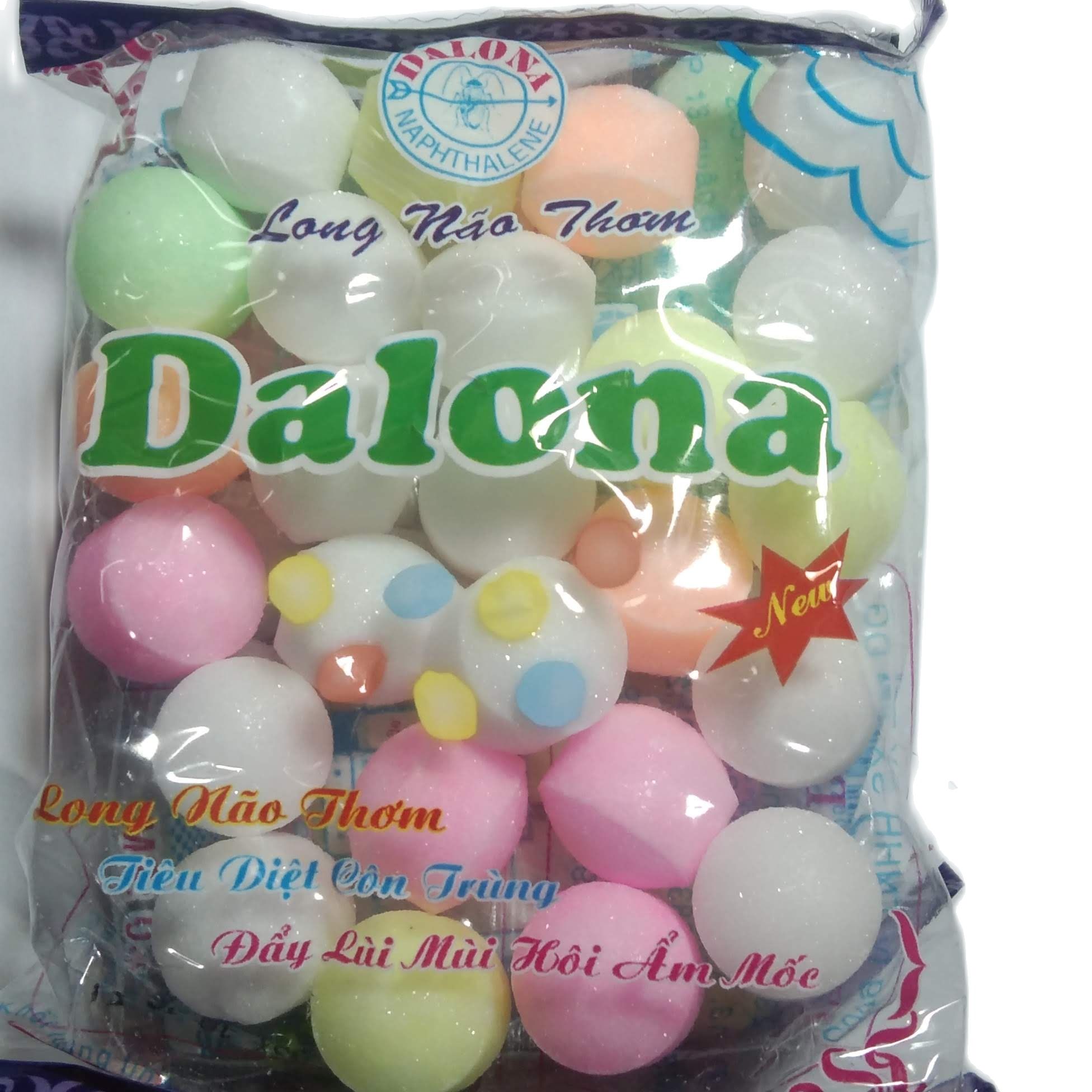 Gói băng phiến - Long não thơm Dalona 100gr  đuổi gián, chuột hiệu quả