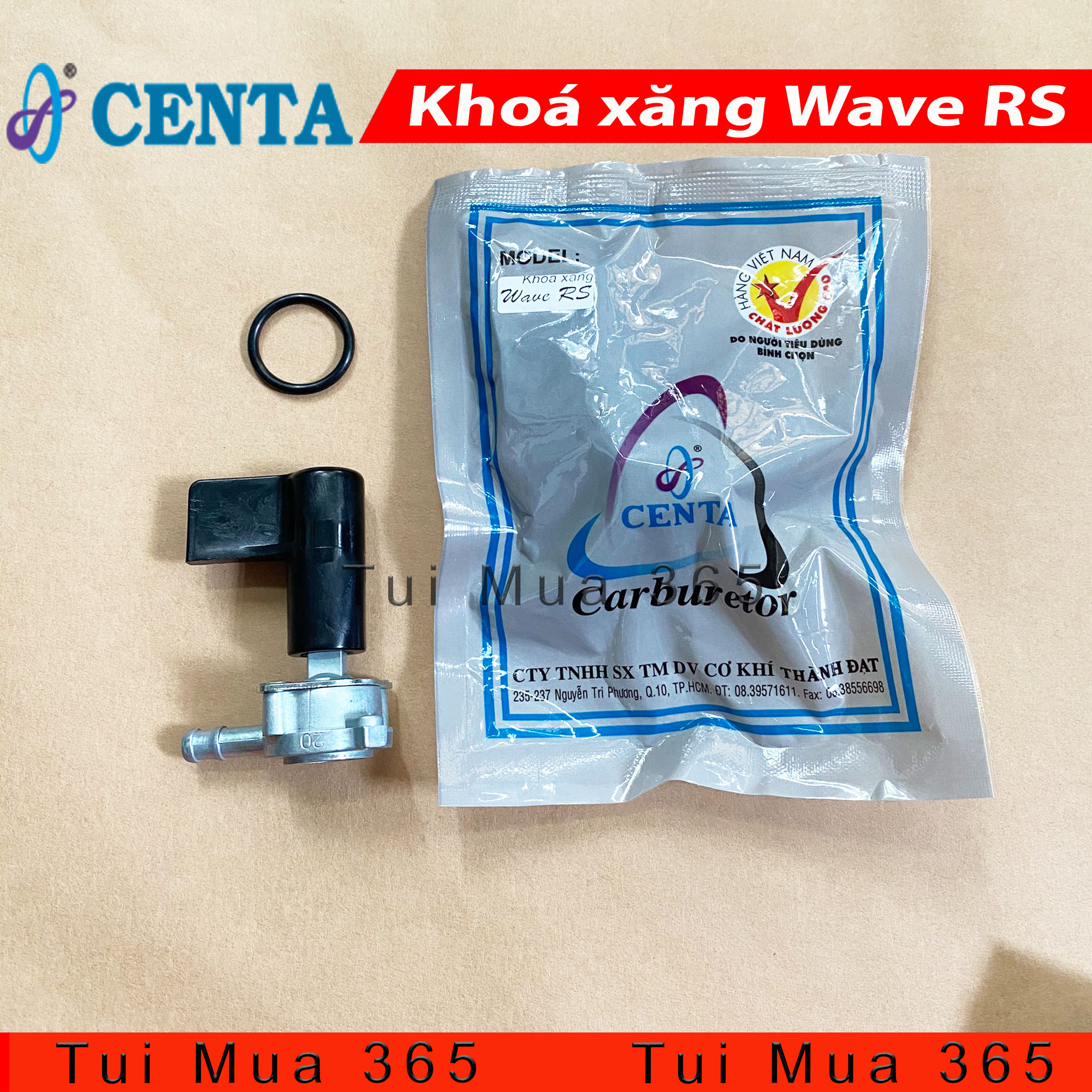 [HCM]Khóa xăng Honda Wave RS Centa