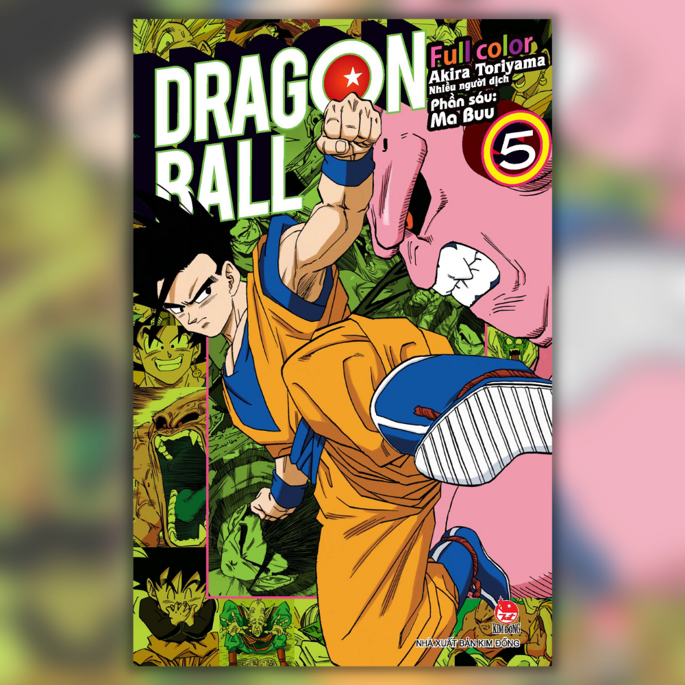 Dragon Ball Full Color - Phần Sáu: Ma Buu - Tập 5 (Tặng Kèm Standee PVC Hoặc Postcard)