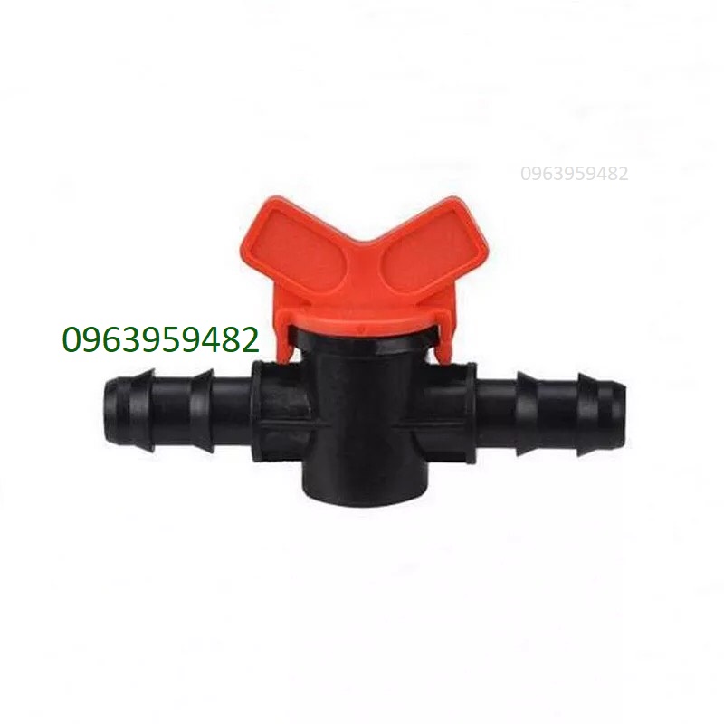 Bộ 10 van khóa ống pe 16mm