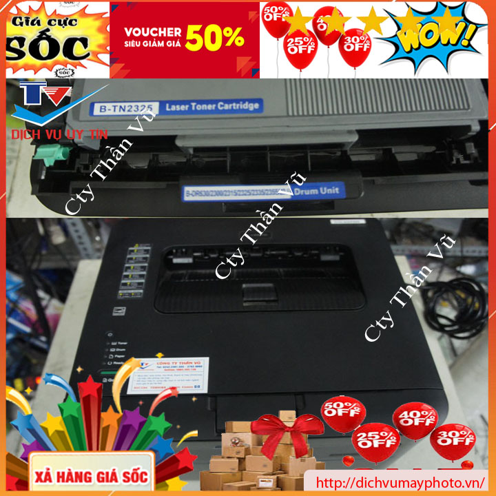 Máy in brother cũ HL 2321d có in đảo chiều - Mới trên 80%