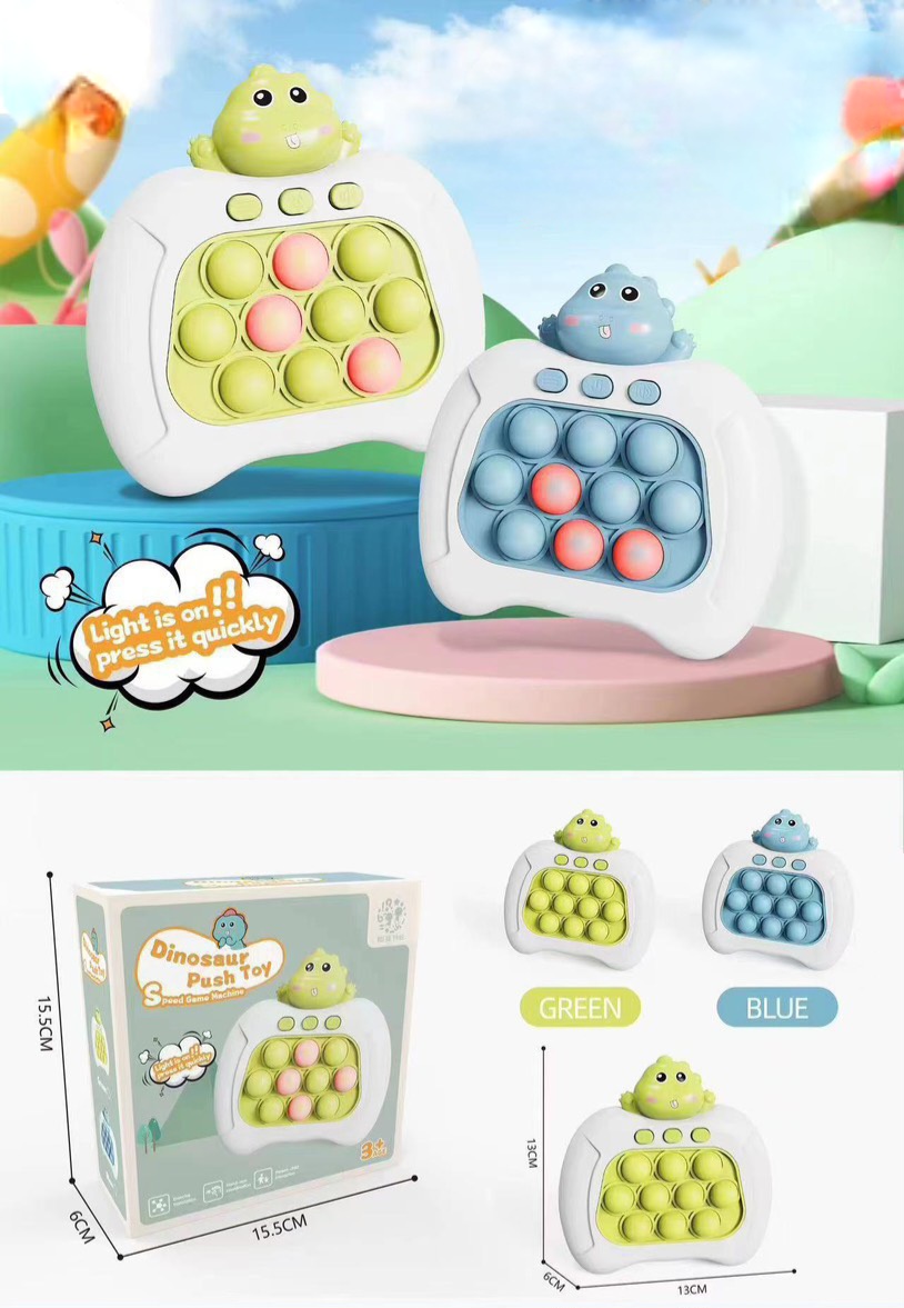 Đồ chơi Pop it thế hệ mới có nhạc cho bé