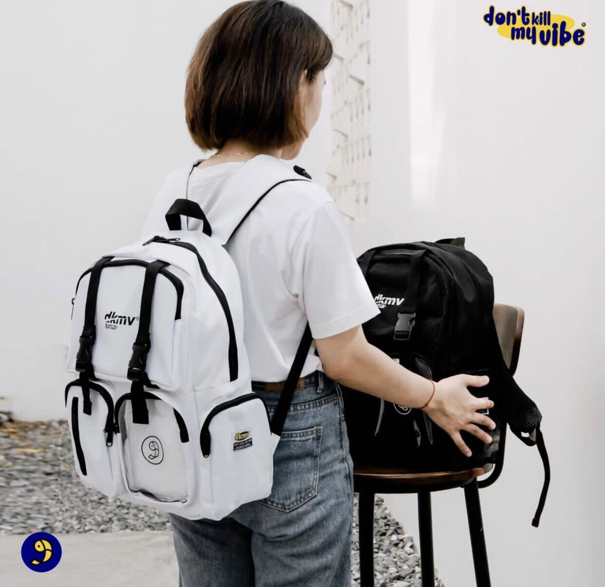 [HCM]Balo ĐKMV Con Cá Siêu Xinh XắnShop Về Hàng Loại 1 Chuẩn Xịn Nha Khách-NU