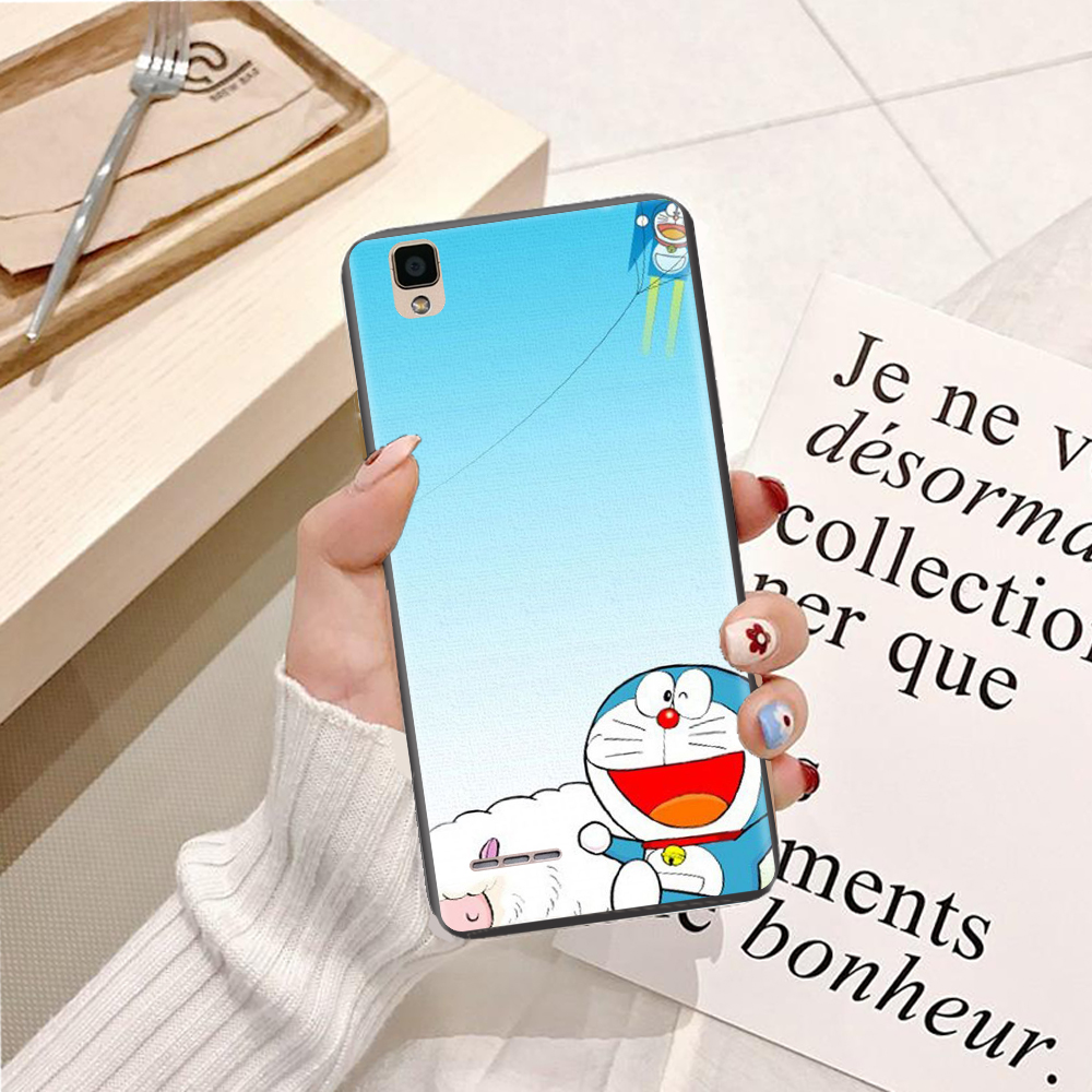 [HCM]Ốp lưng điện thoại Oppo F1 / F1 Plus / F1S / A83 BST Doremon Phiêu Lưu