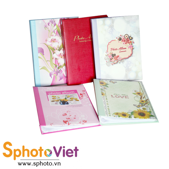 Album ảnh bìa cứng cỡ 13x18 từ 40 ảnh - 104 ảnh