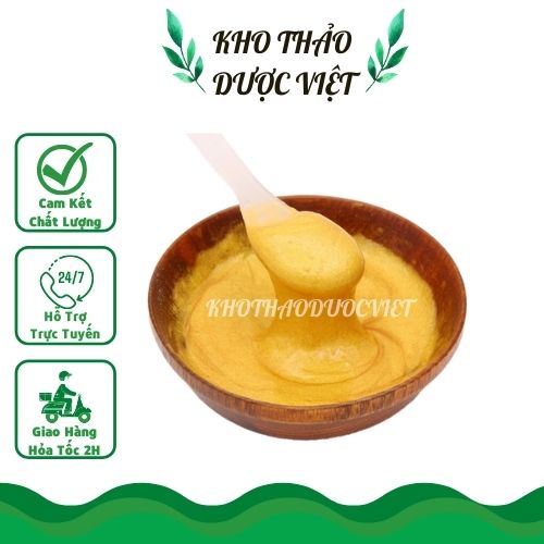 1kg Bột mặt nạ Dẻo Vàng collagen 24k handmade