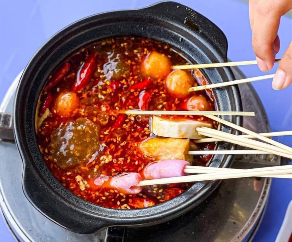 Sốt nấu Lẩu nhúng chua cay