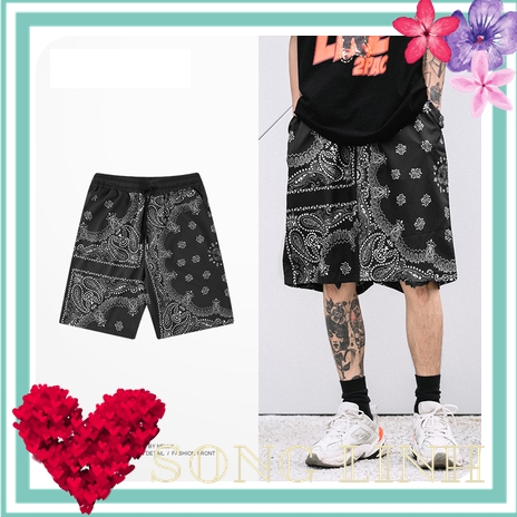 Quần short nelly -heybig mẫu quần họa tiết