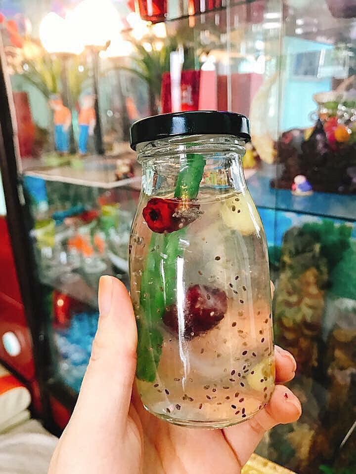 Bộ 20 hũ thuỷ tinh pudding nắp nhôm xoáy 200ml
