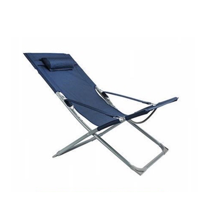 GHẾ THƯ GIÃN,GHẾ BAN CÔNG NGOÀI TRỜI,DU LỊCH GẤP GỌN- Chất liệu lưới thoáng mát B027