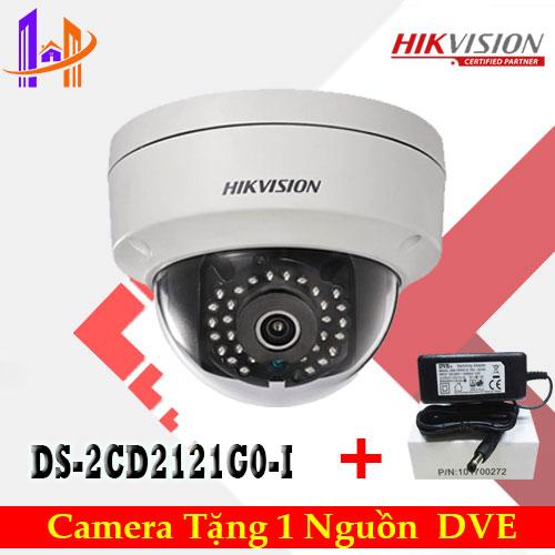 [HCM]Camera IP Hivision DS-2CD2121G0-I 2.0 Megapixel chuẩn H.265+