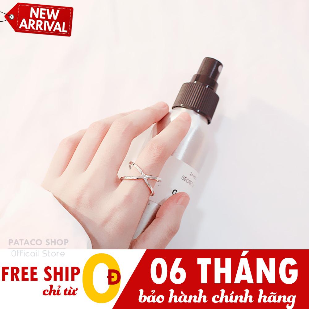 Nhẫn Elip nữ xinh xắn, Thời trang Hàn Quốc cao cấp