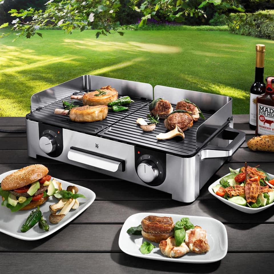 Bếp nướng wmf lono master-grill, 2400w công suất cao