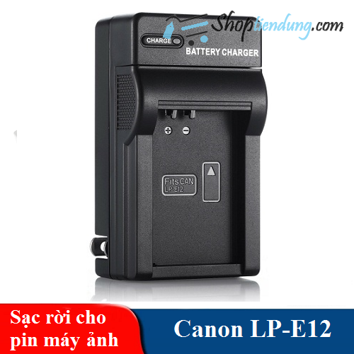 Sạc cho pin máy ảnh canon lp-e12