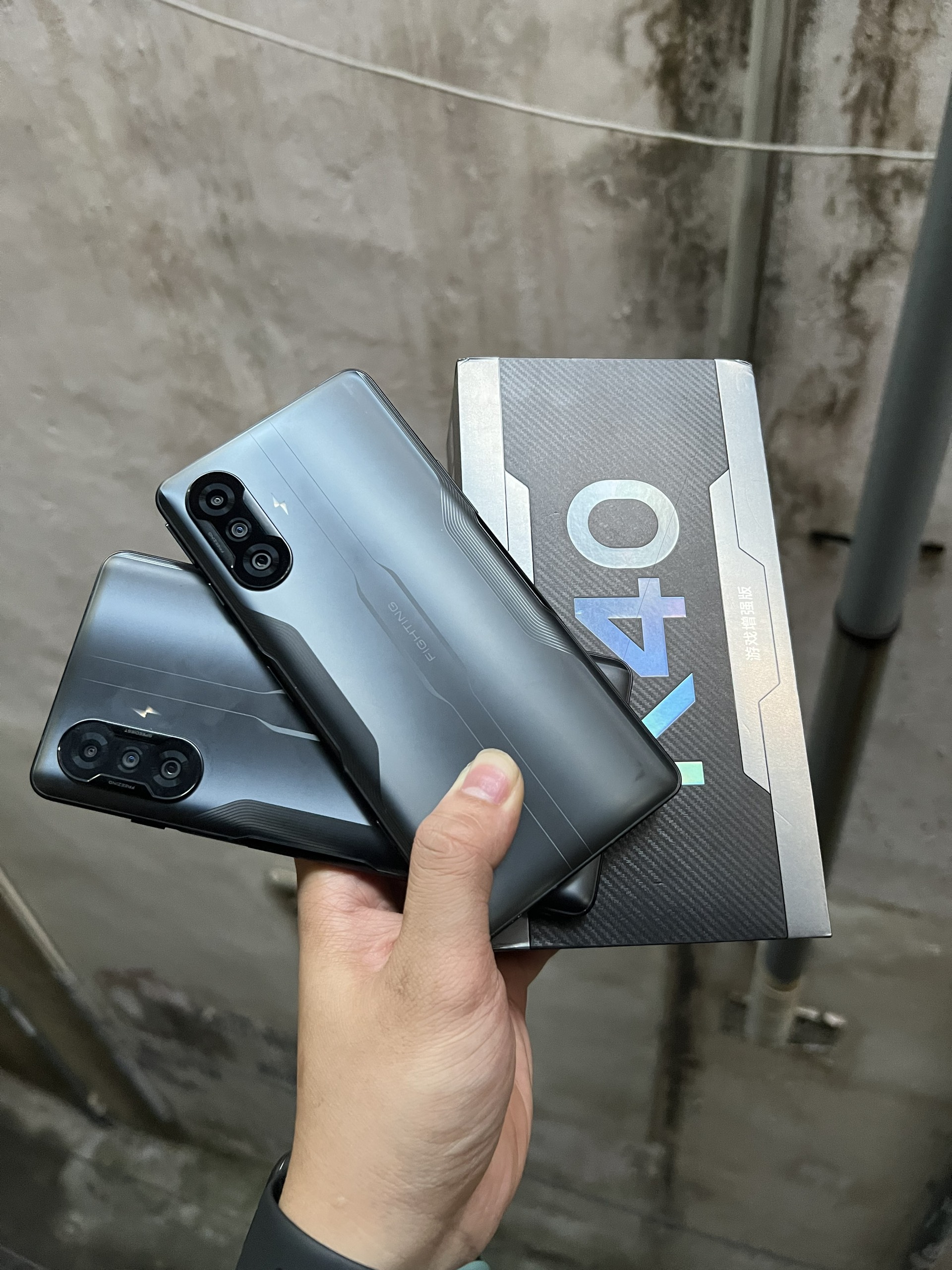 Điện thoại Xiaomi Redmi K40 Gaming Edition RAM 12-128GB Rom Tiếng Việt [Giá rẻ Hà Nội, BH 3 tháng -Tặng dán màn]