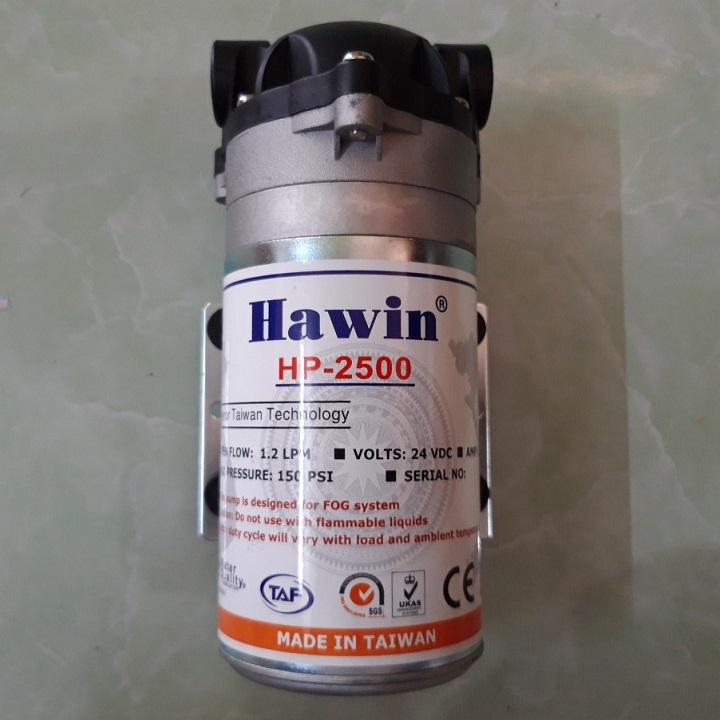 Máy phun sương hp-2500 hiệu hawin