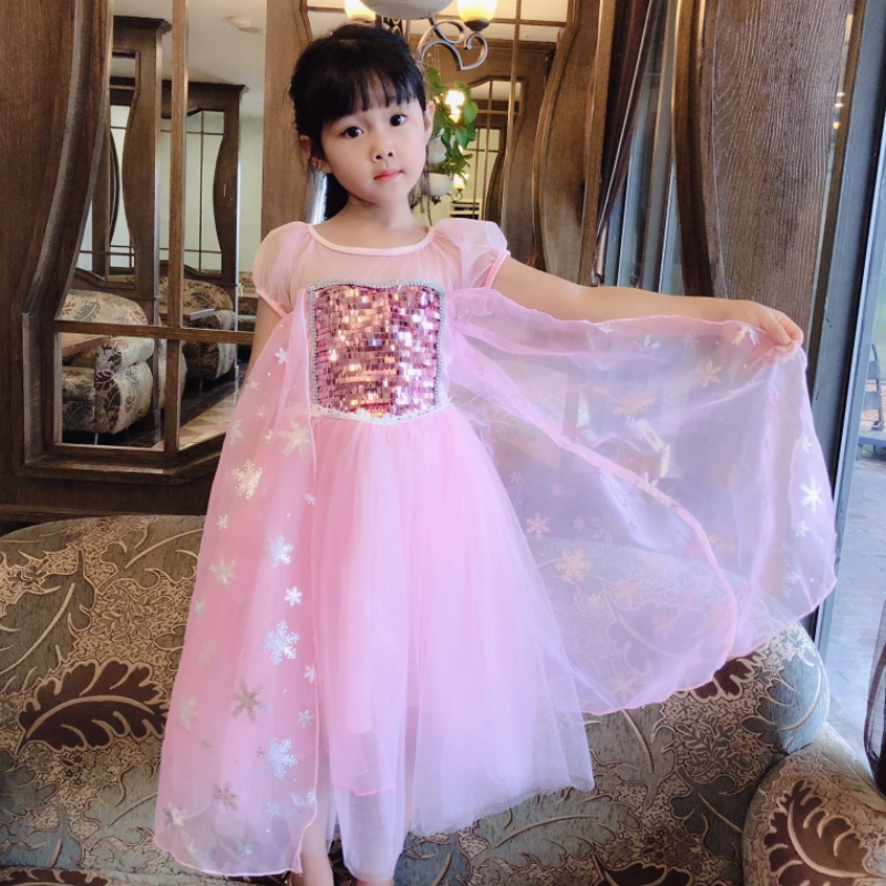 Đầm công chúa ELSA cho bé gái
