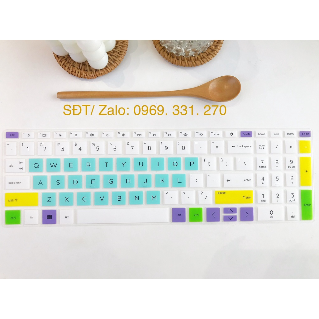 Miếng Silicon Bảo Vệ Bàn Phím HP Pavilion 15-eg0505TU