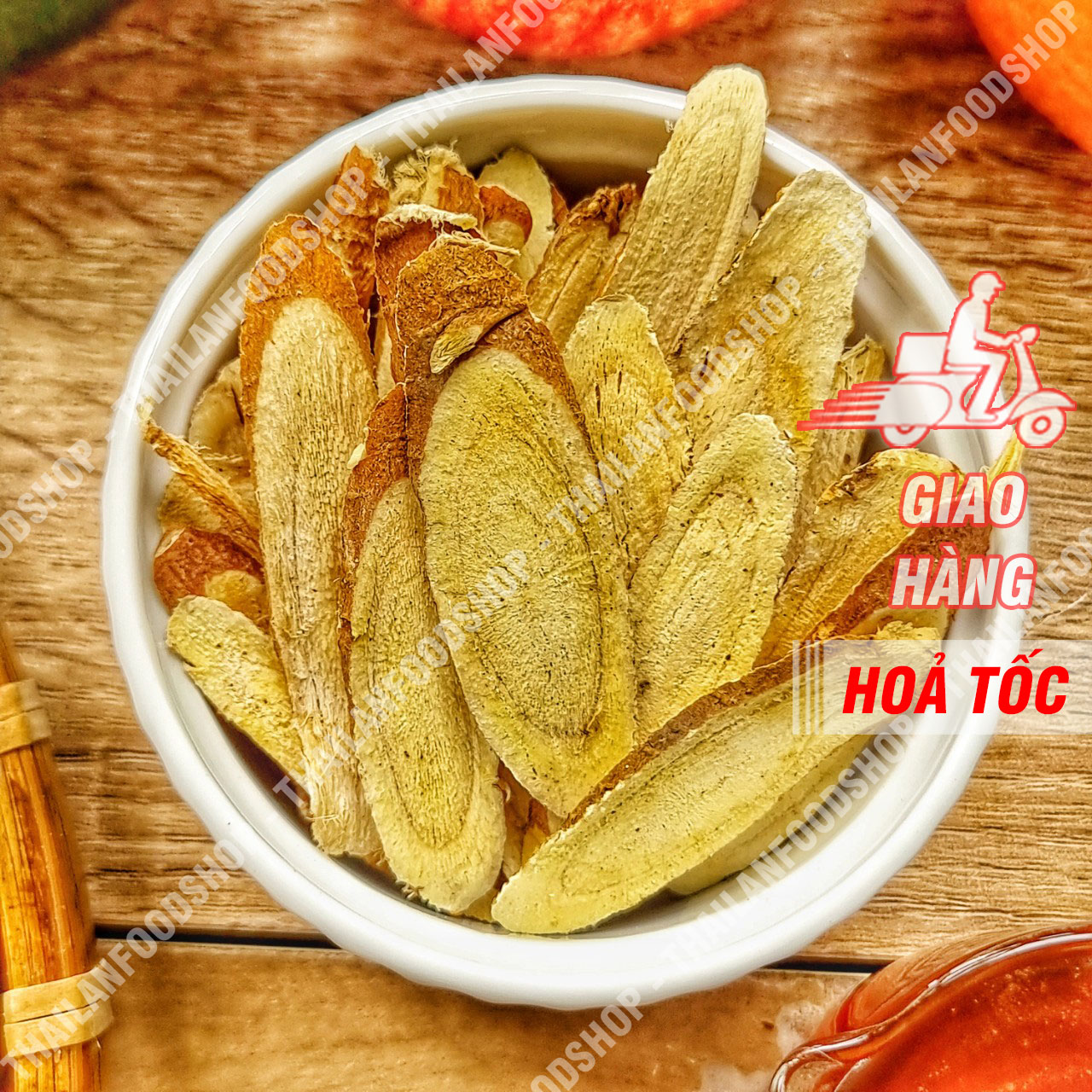 Cam thảo lát sấy khô túi 500gram