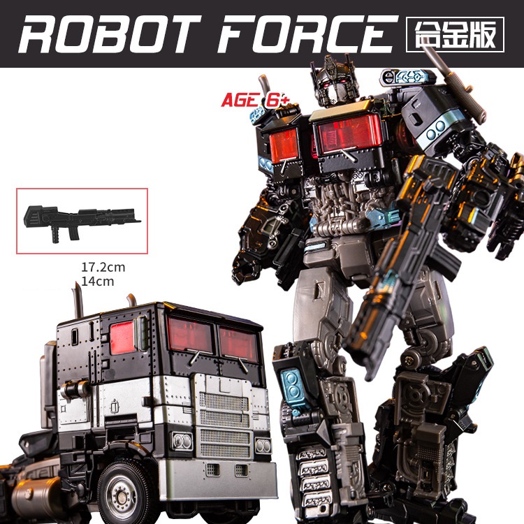 Mô hình Robot Force Biến Hình Transformer - Nhiều phiên bản