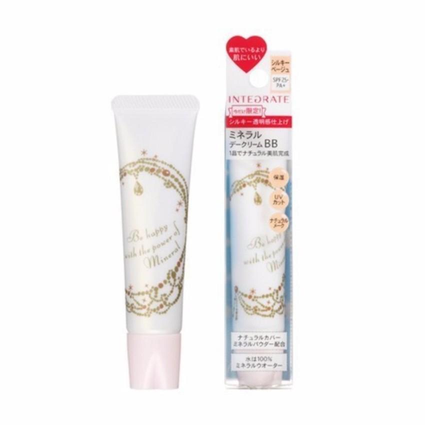 Kem trang điểm BB khoáng chất Shiseido Integrate Mineral SPF25.PA+ (25g)