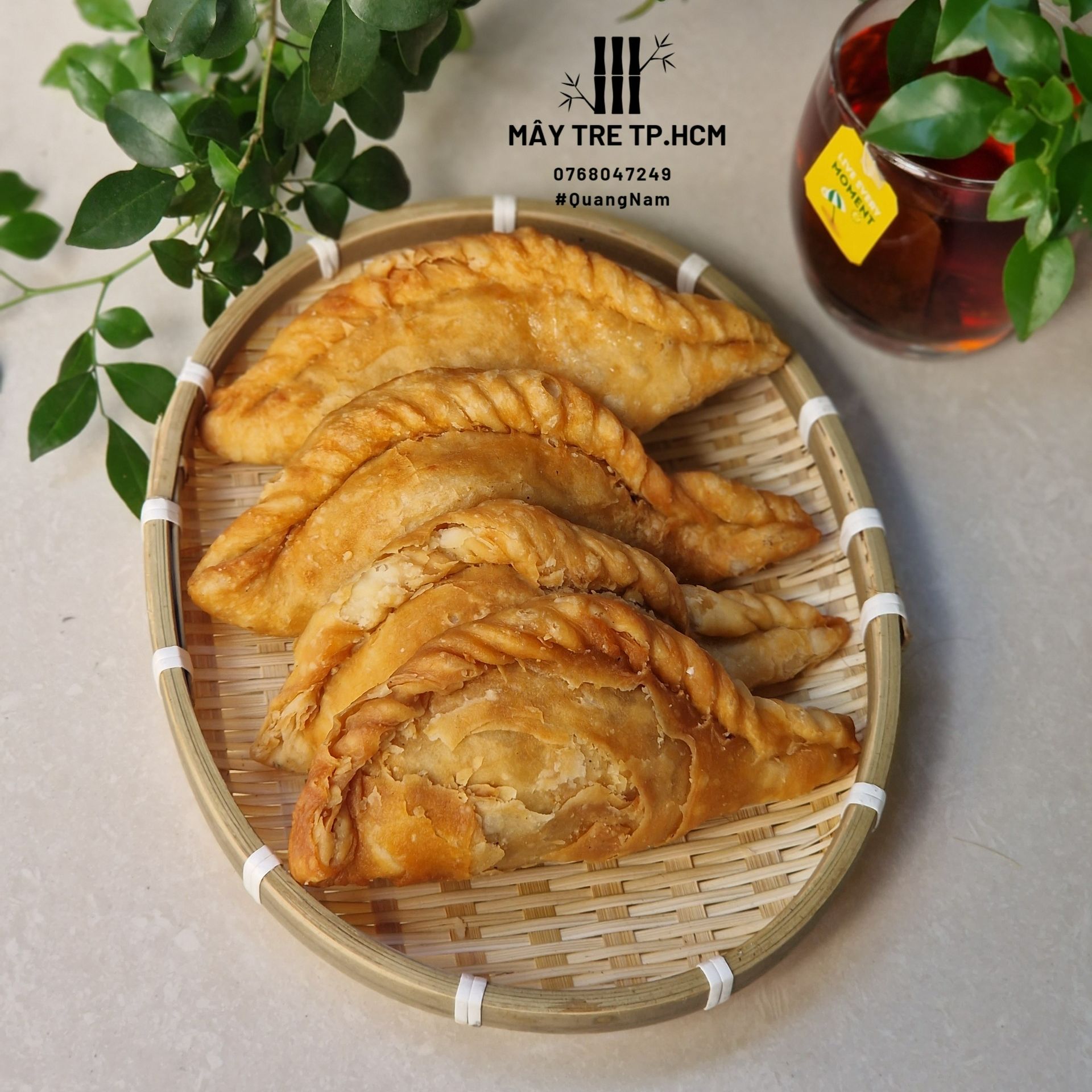 Mẹt tre hình oval đựng thức ăn bún đậu, mẹt đựng thức ăn đẹp giá rẻ