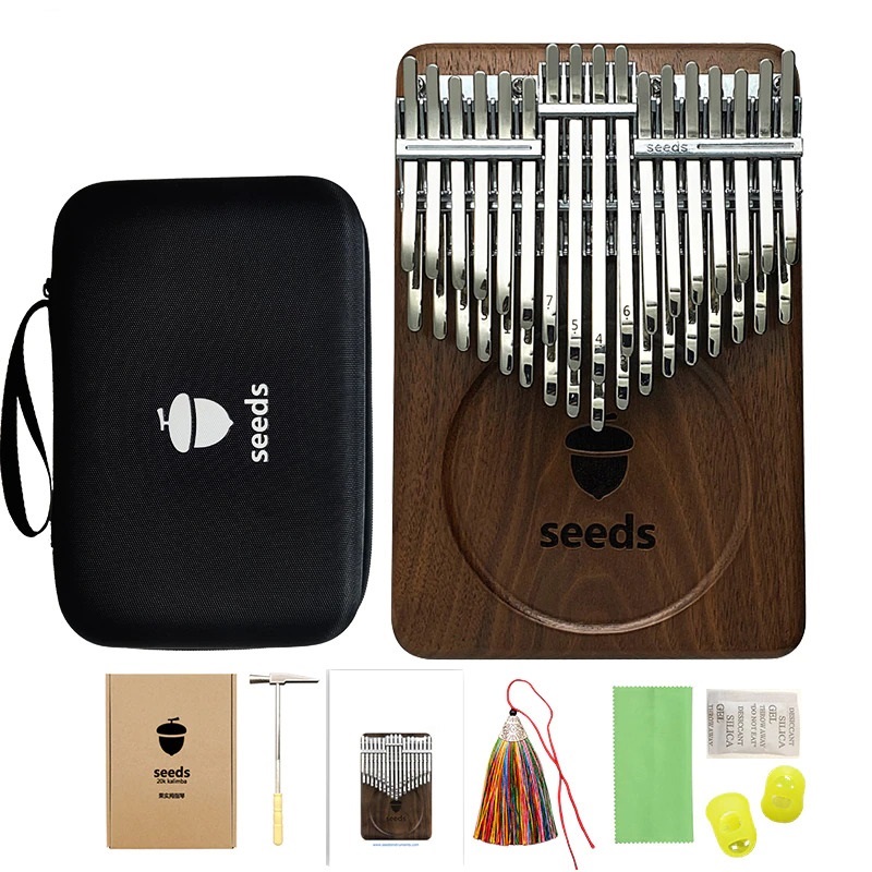 Đàn Kalimba TRITON S41K -34 Phím Chuyên Nghiệp SEEDS HẠT GIỐNG KALIMBA- Thump Piano Acoustic Finger Chromaric - 6