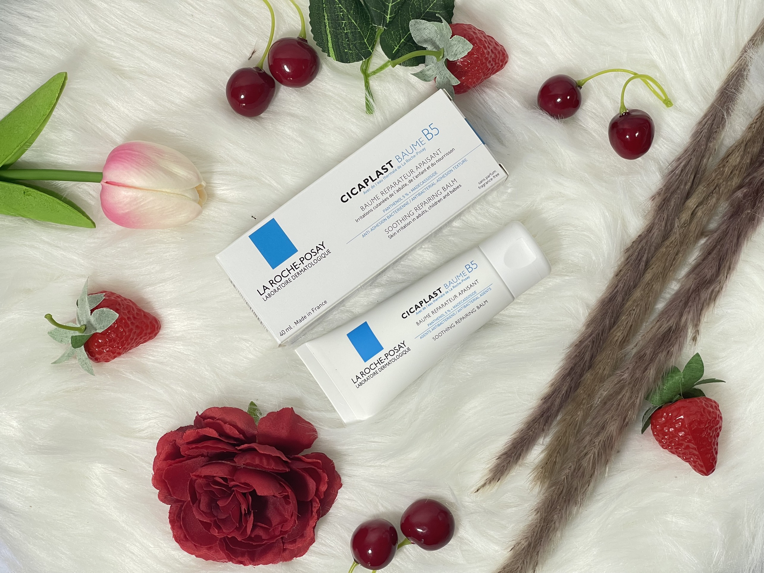Kem phục hồi b5 cicaplast baume laroche posay 40ml chính hãng