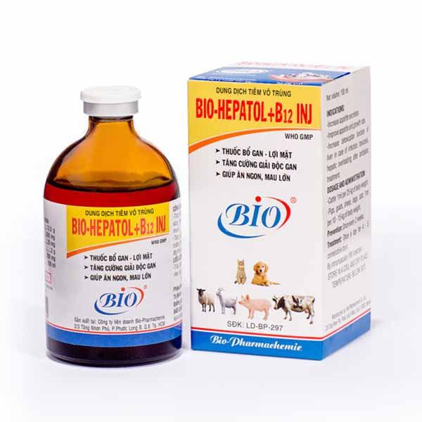 [HCM]Dung dịch tiêm kích thích thèm ăn mát gan khỏe mạnh cho chó mèo - Bio Hepatol 20ml
