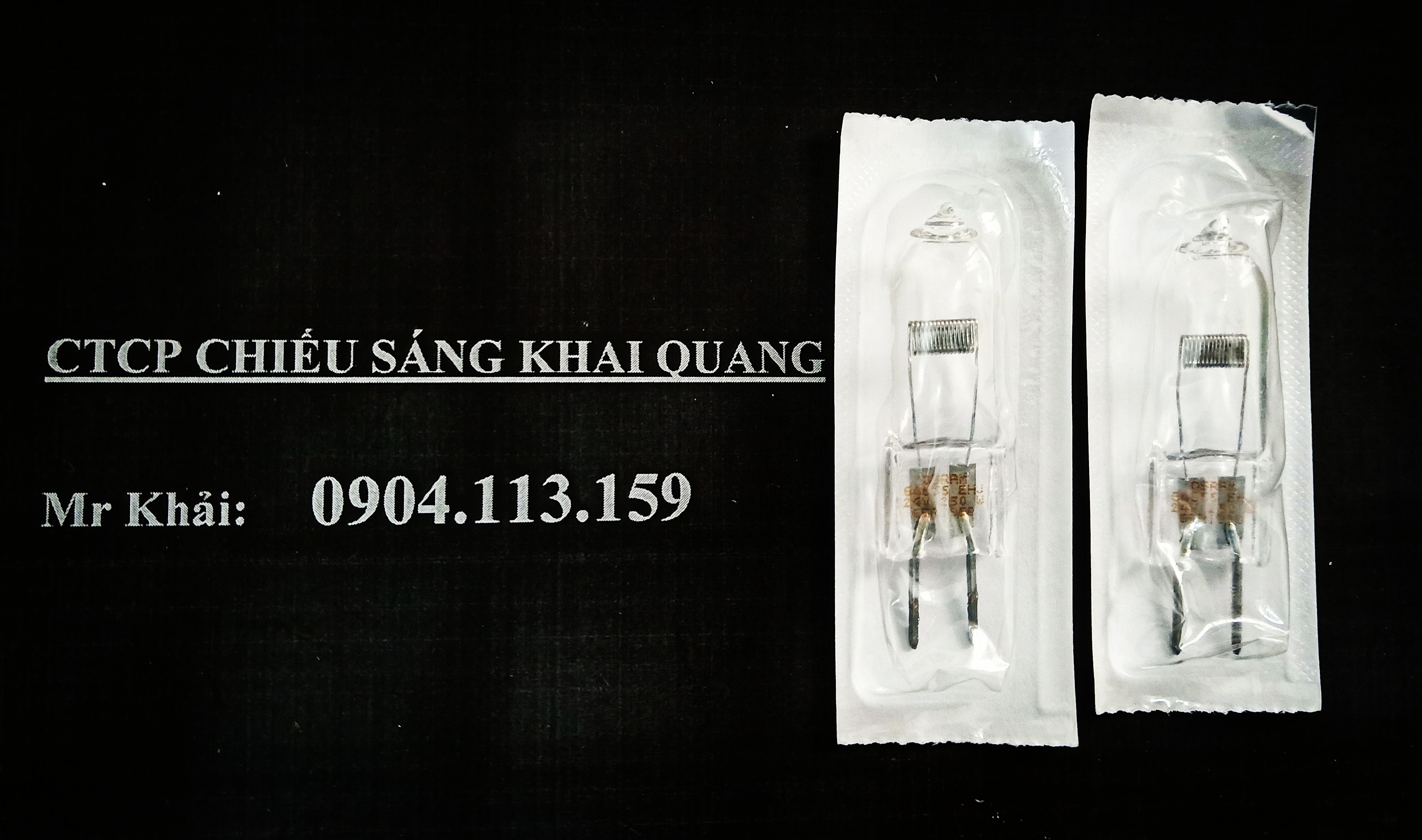 (SALE) Bóng đèn Halogen OSRAM HLX 64655 24V 250W G6.35