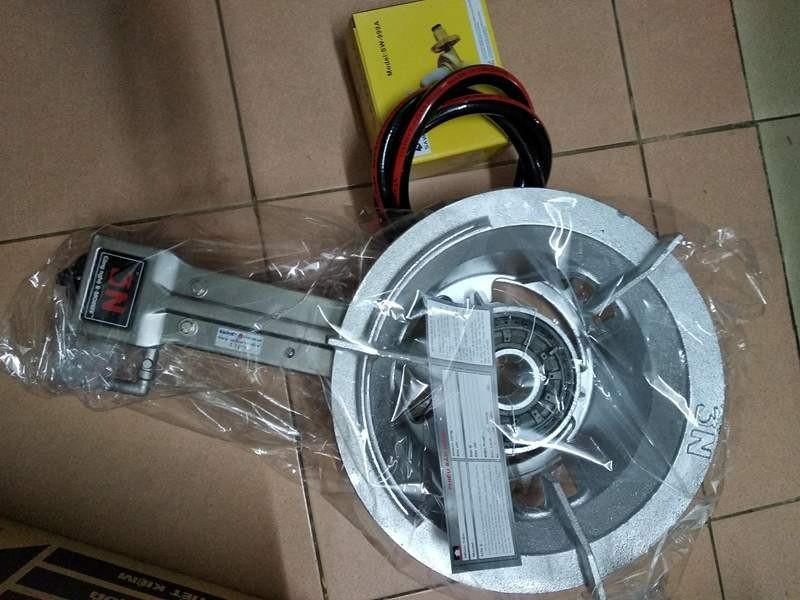Bộ bếp công nghiệp 3N cùng van dây