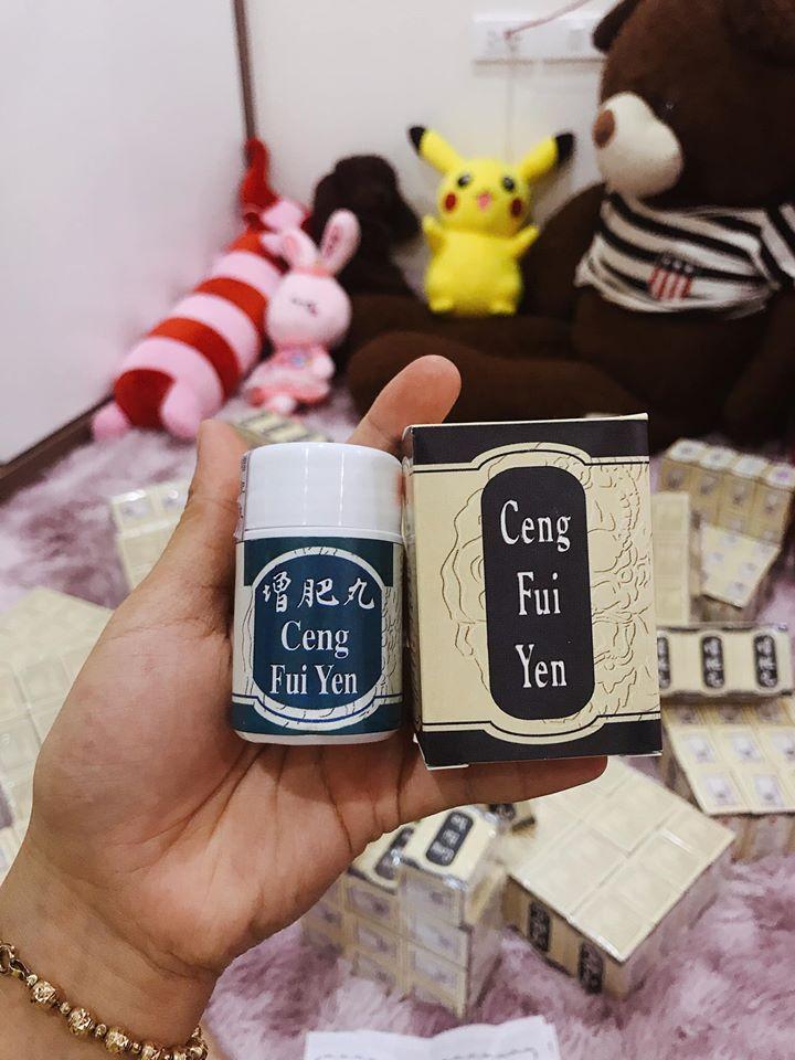 [HCM]Tăng cân Ceng Fui Yenn - Tăng cân an toàn và tự nhiên