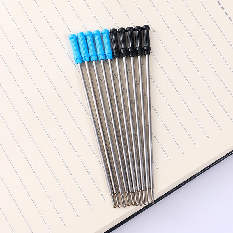 Ruột bút bi xoay bút ký dạng ống kim nhỏ dài, Ngòi bút bi dạng ống nhỏ