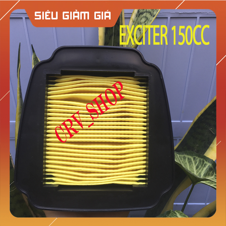 Lọc gió xe máy giúp cải thiện động cơ EXCITER 150cc