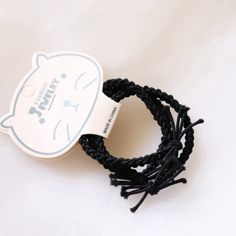 Set 03 Thun Cột Tóc bản mềm không đứt tóc
