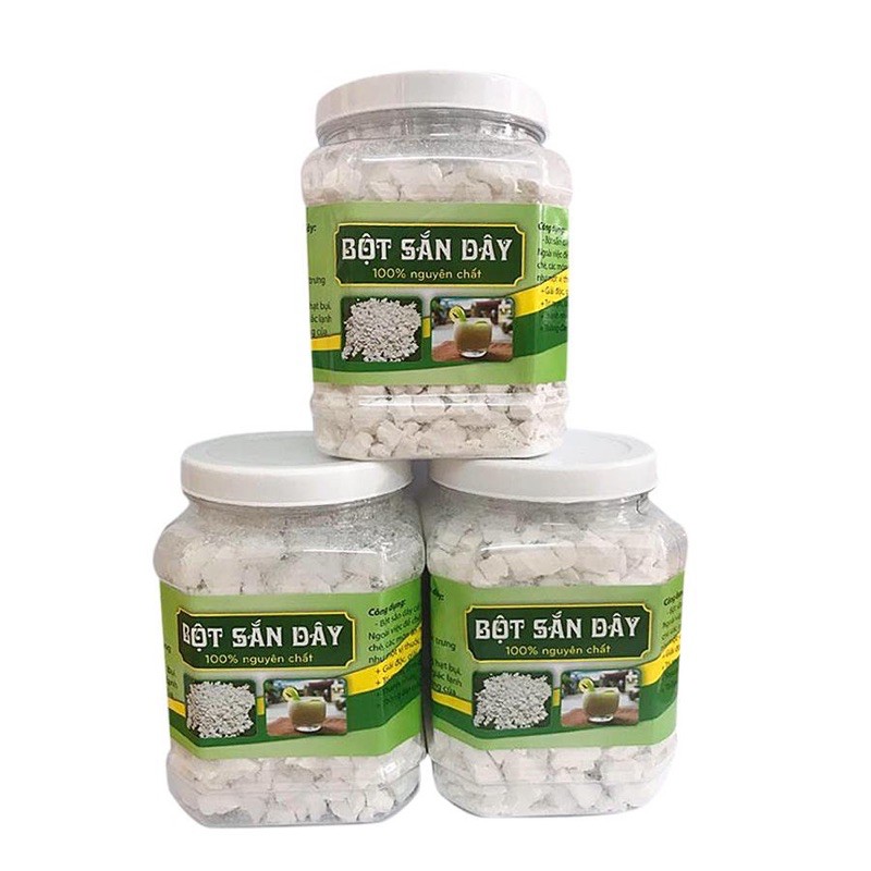 Bột sắn dây nguyên chất nhà làm 100% thiên nhiên 500g