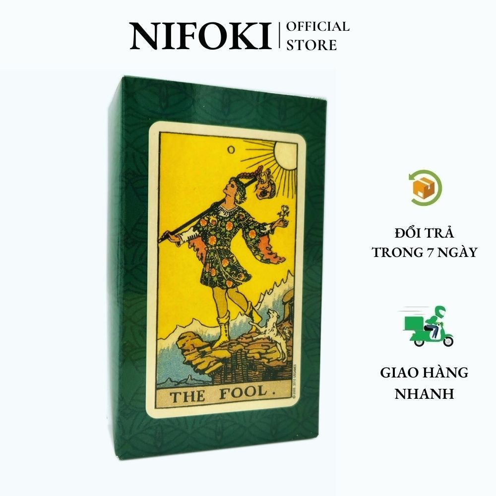 Bộ bài Smith Waite Tarot