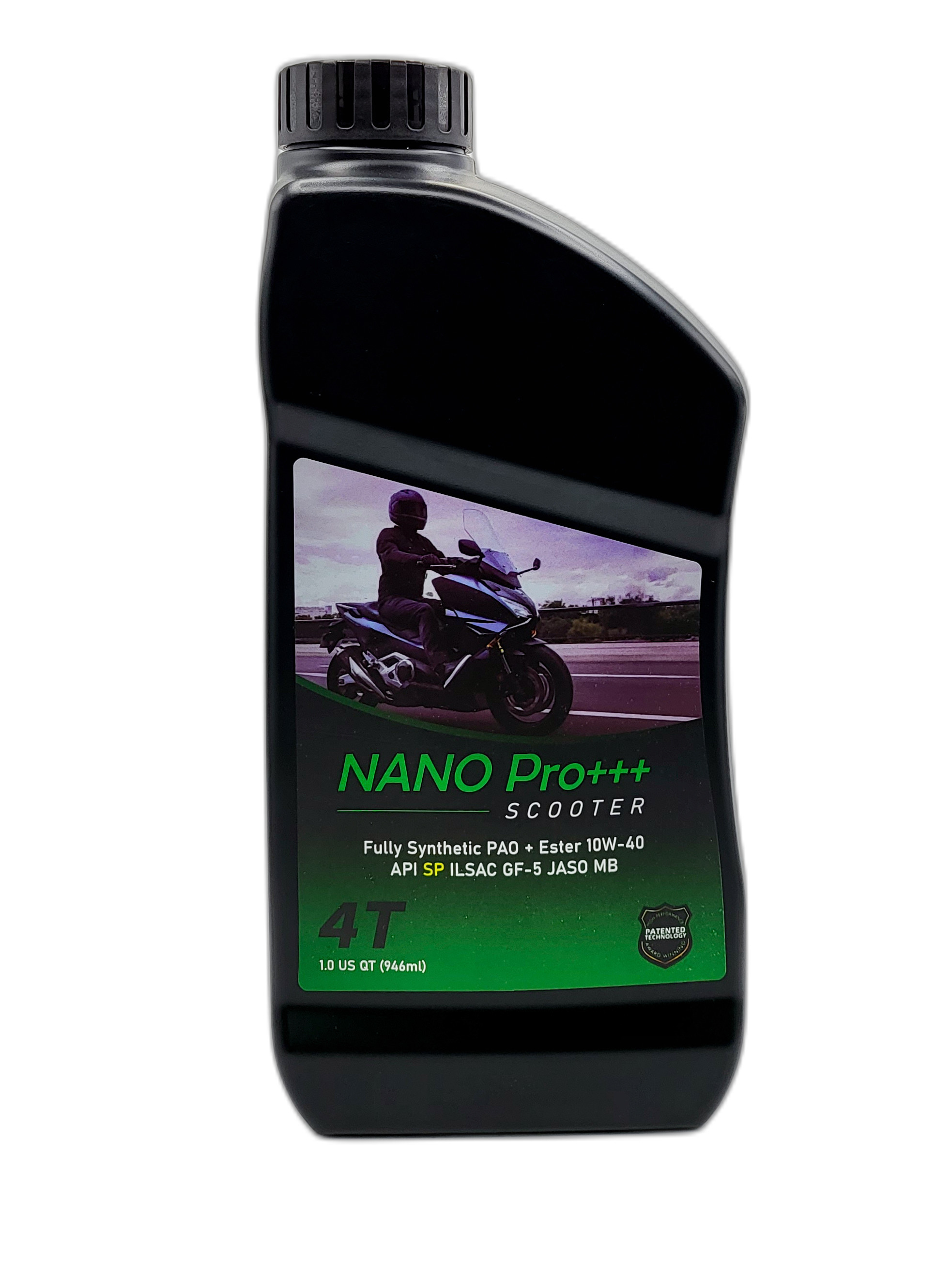 Dầu nhớt động cơ xe máy 4T Nano Pro+++ Scooter