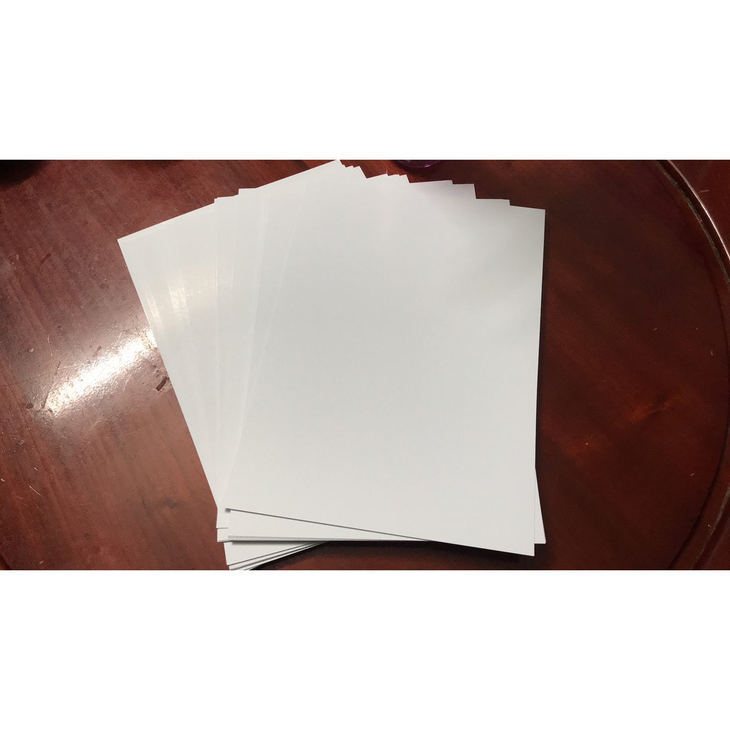 100 tờ giấy bìa couches pindo a4 định lượng 350gsm