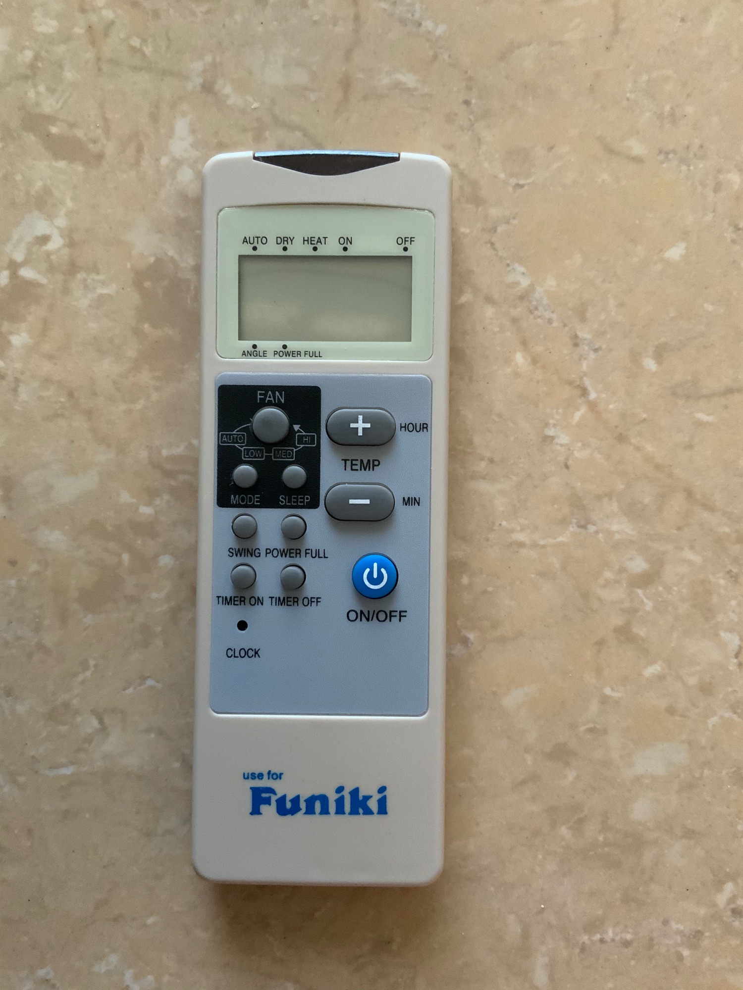 Điều khiển điều hoà Funiki
