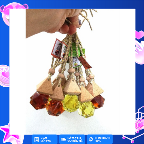 [Freeship Max] Tinh Dầu Treo Xe Oto Hương Dâu Tây, Dứa Thơm, Hoa Anh Đào, Đào Tiên, Hoa Bưởi Khử Mùi Lọc Không khí thoáng mát - Quynhnganoil123