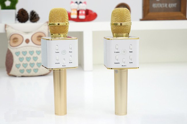 Micro karaoke Bluetooth loa Q7/858