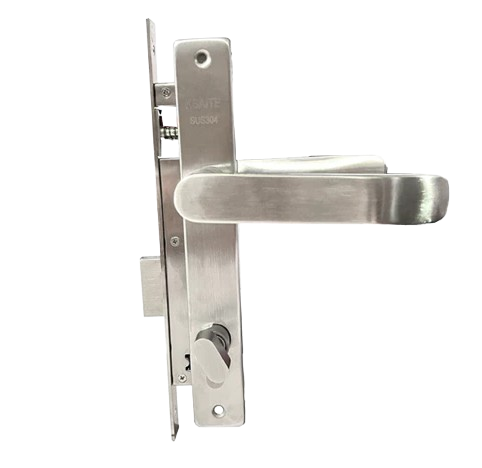 Khóa Tay gạt KSAITE FB555 - 3F- inox 201(vặn chìa)