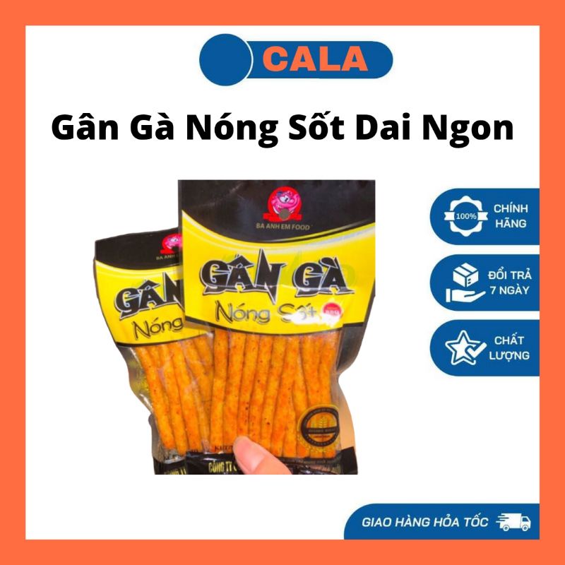 Gân gà nóng sốt dai ngon