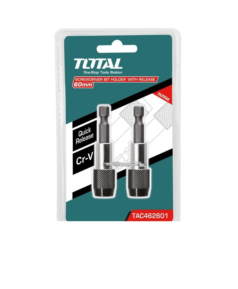 Mũi gắn vặn vít 60mm total tac462601