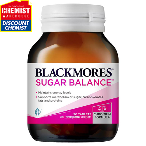 Blackmores Sugar Balance Cân Bằng Đường Huyết 90v