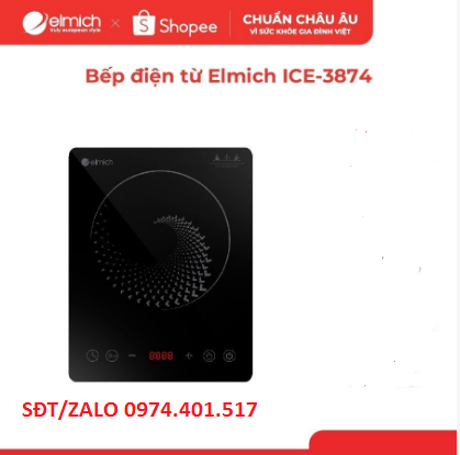 Bếp từ Elmich ICE-3874