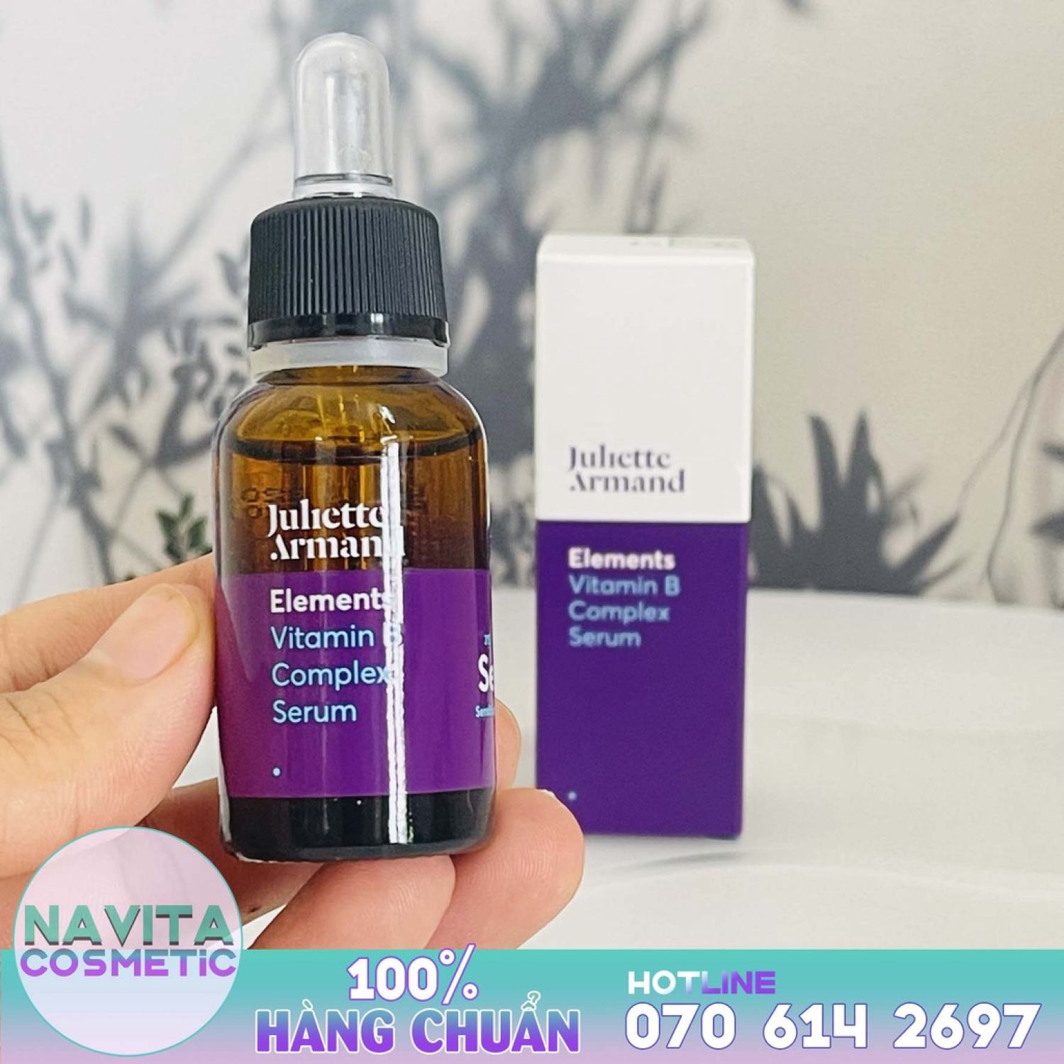 Tinh chất làm dịu da nhạy cảm và kích ứng Vitamin B Complex Serum Juliette Armand