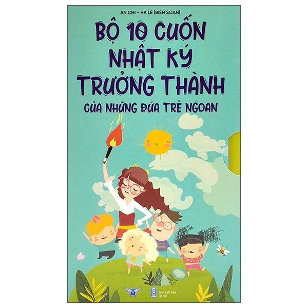 Fahasa - bộ 10 cuốn nhật ký trưởng thành của những đứa trẻ ngoan